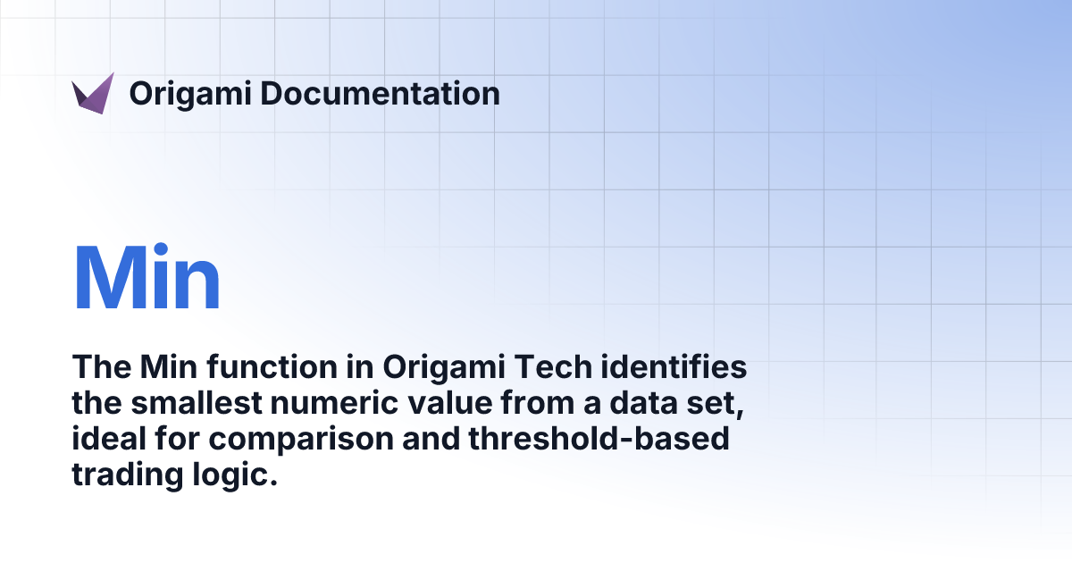 Technical Parameters Example